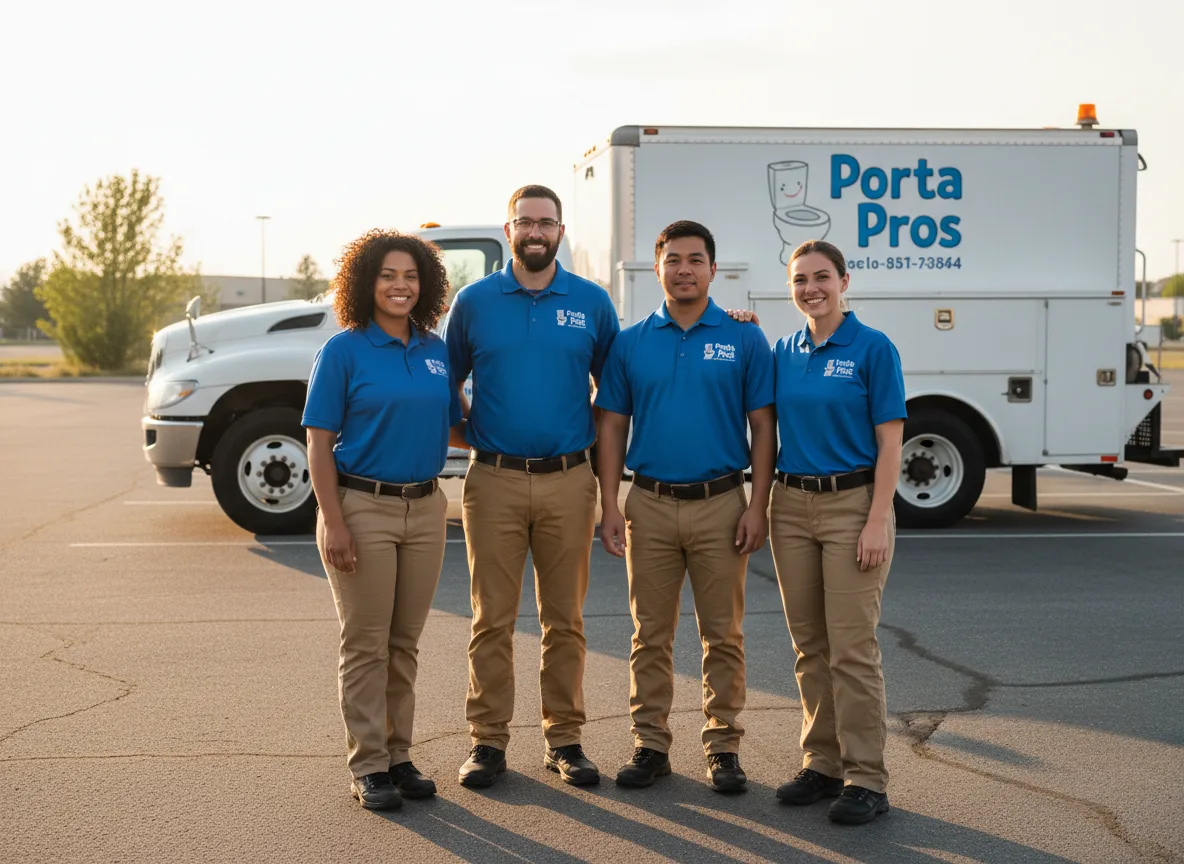Porta Potty Rental company in Bernardsville, NJ