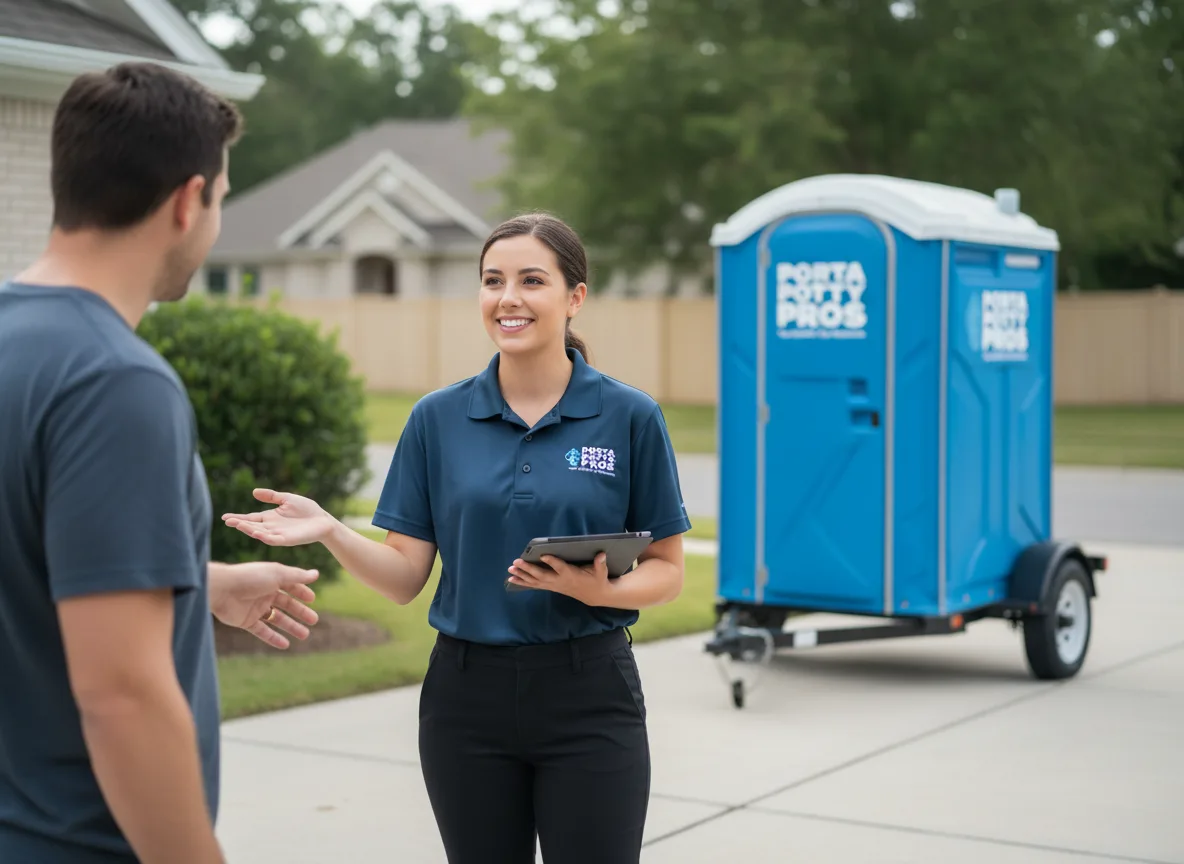 Porta Potty Rental Bernardsville, NJ FAQs